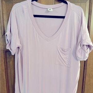 Sew in Love shirt. Large. Color:  Lilac.